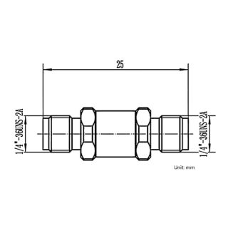 HS-2.92mmF To 3.5mmF Adapter (34G)_Web2